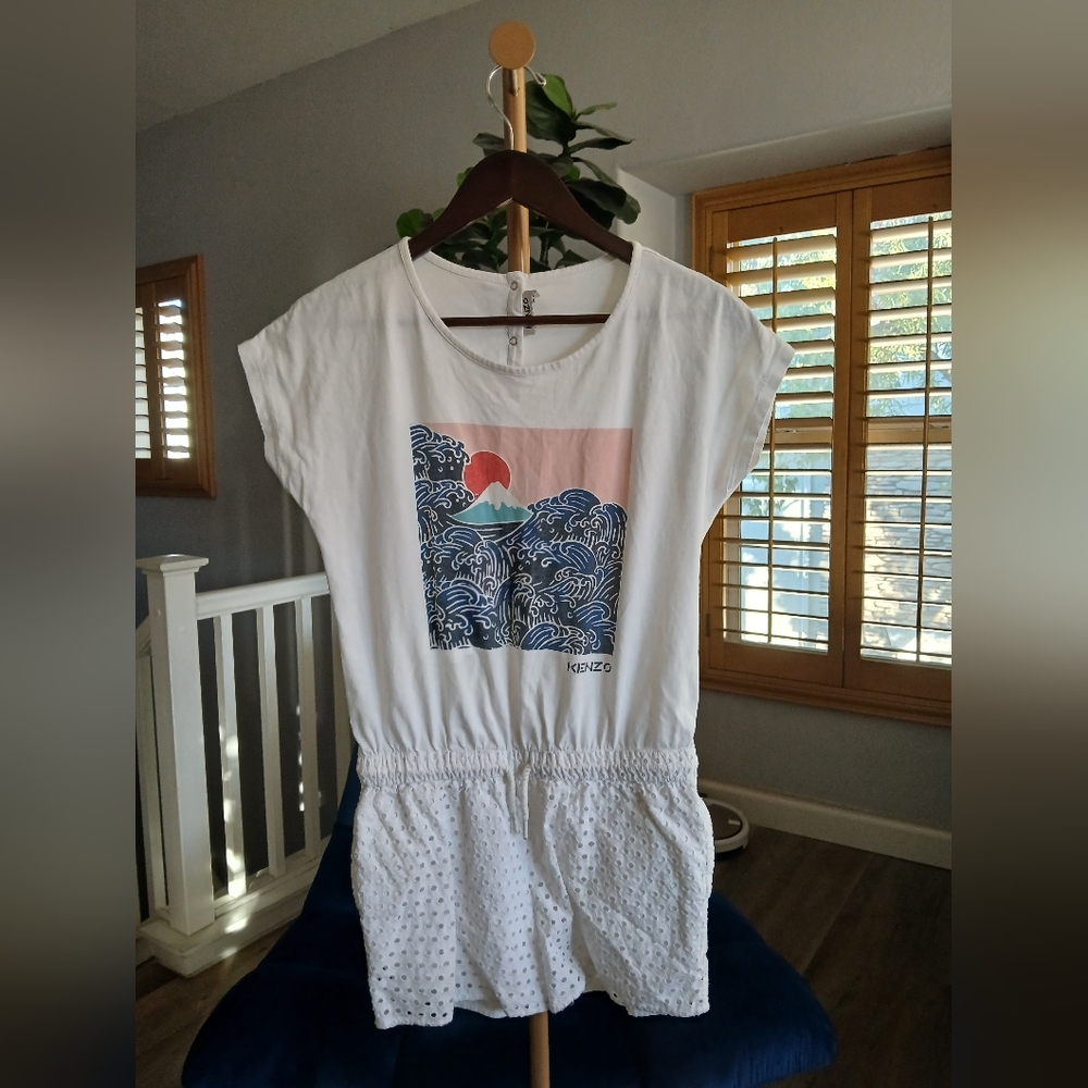 Kenzo Girls Romper. Size 14